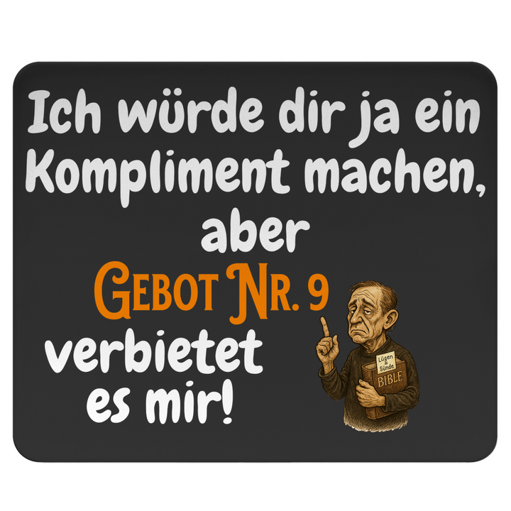 Das frommste Mousepad der Welt