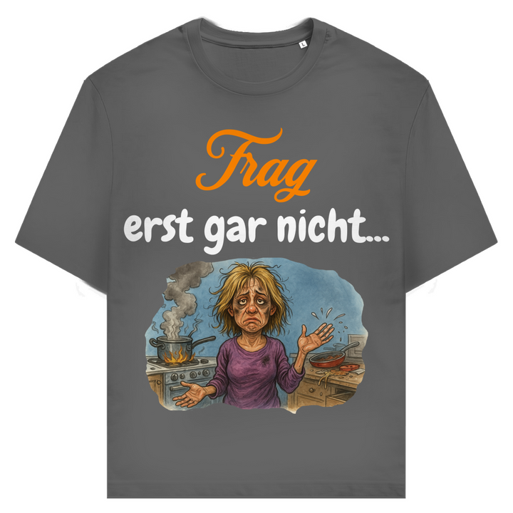 Nicht fragen – einfach Pizza holen.