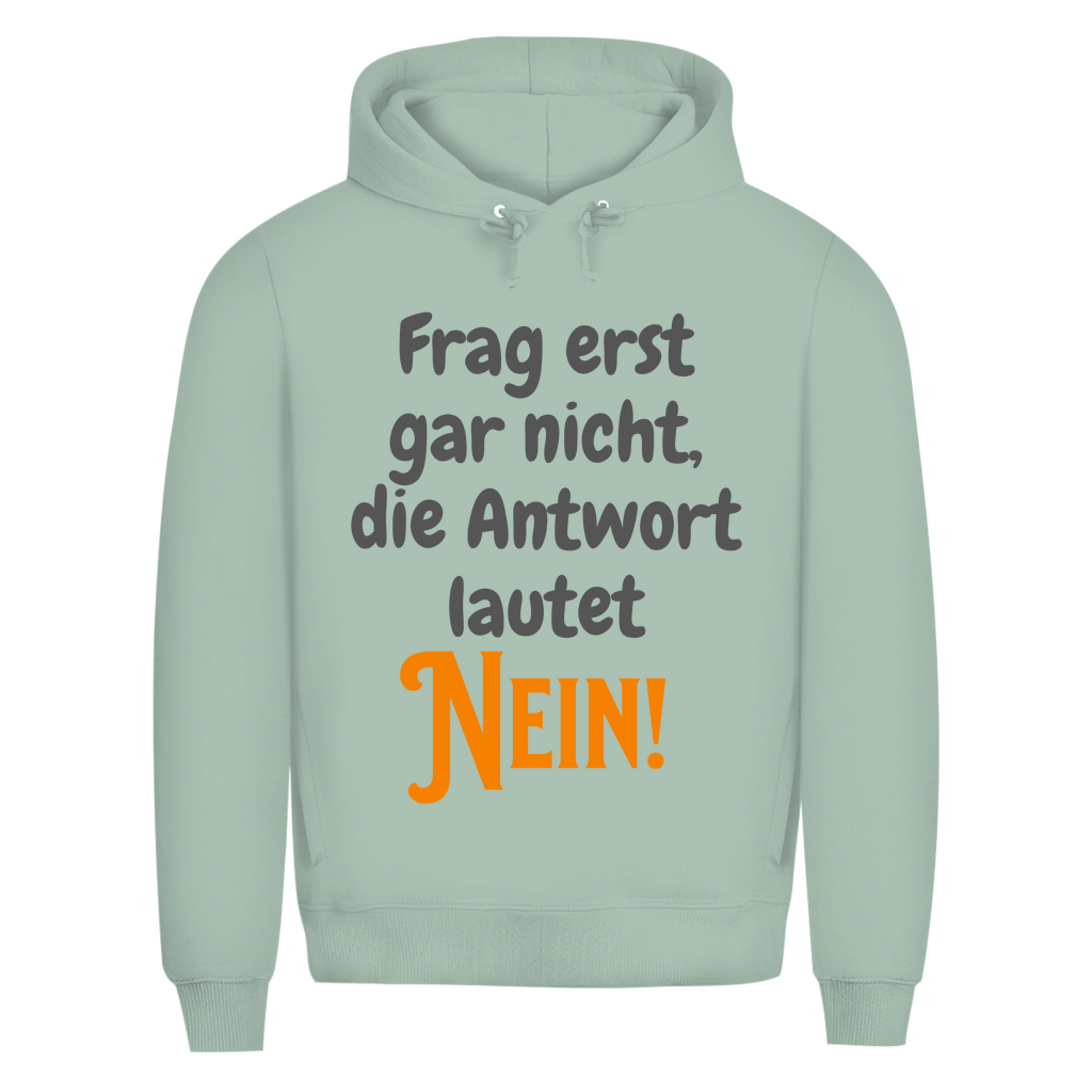Immer noch: nein