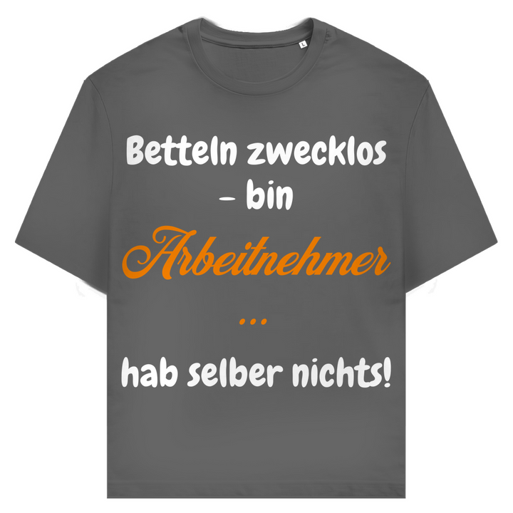 Kein Geld, nur Gehalt