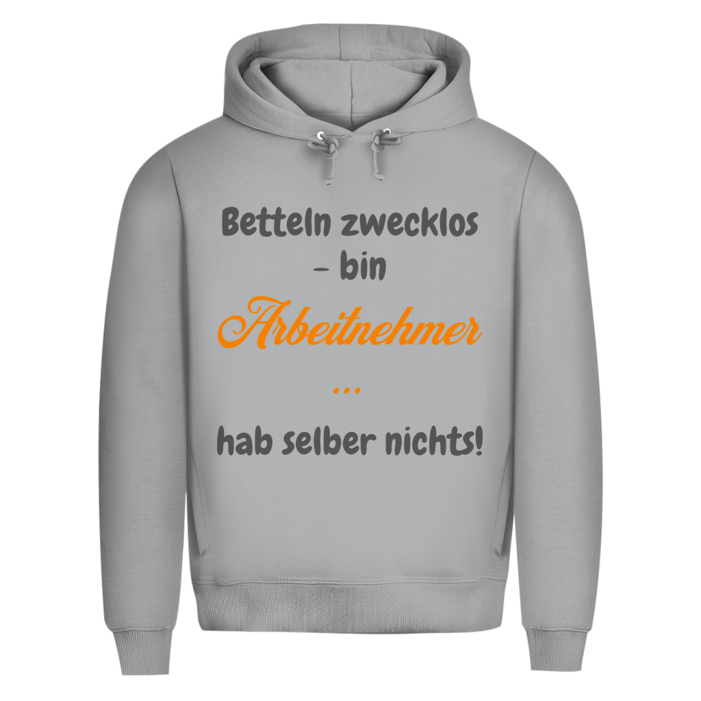 Frag nicht mich, ich arbeite nur