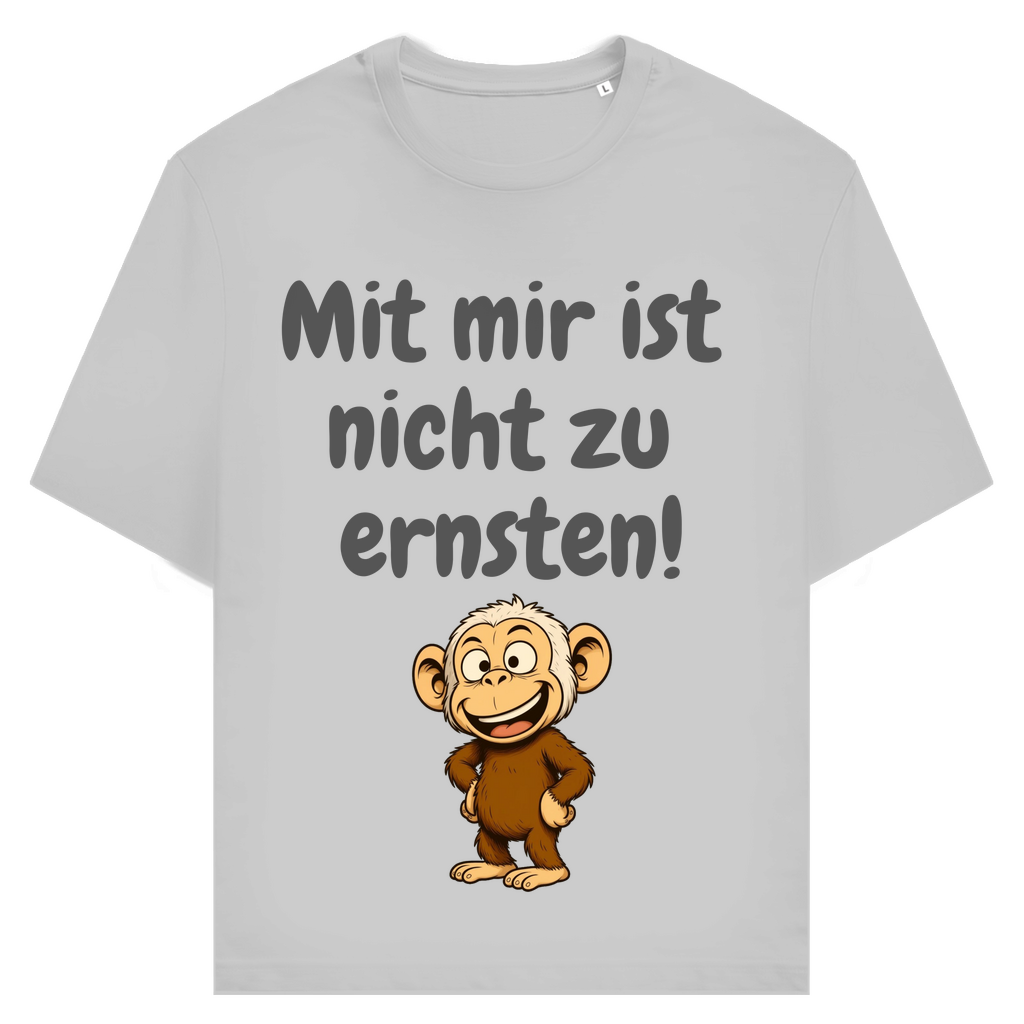 Ernst? Nicht mit mir.