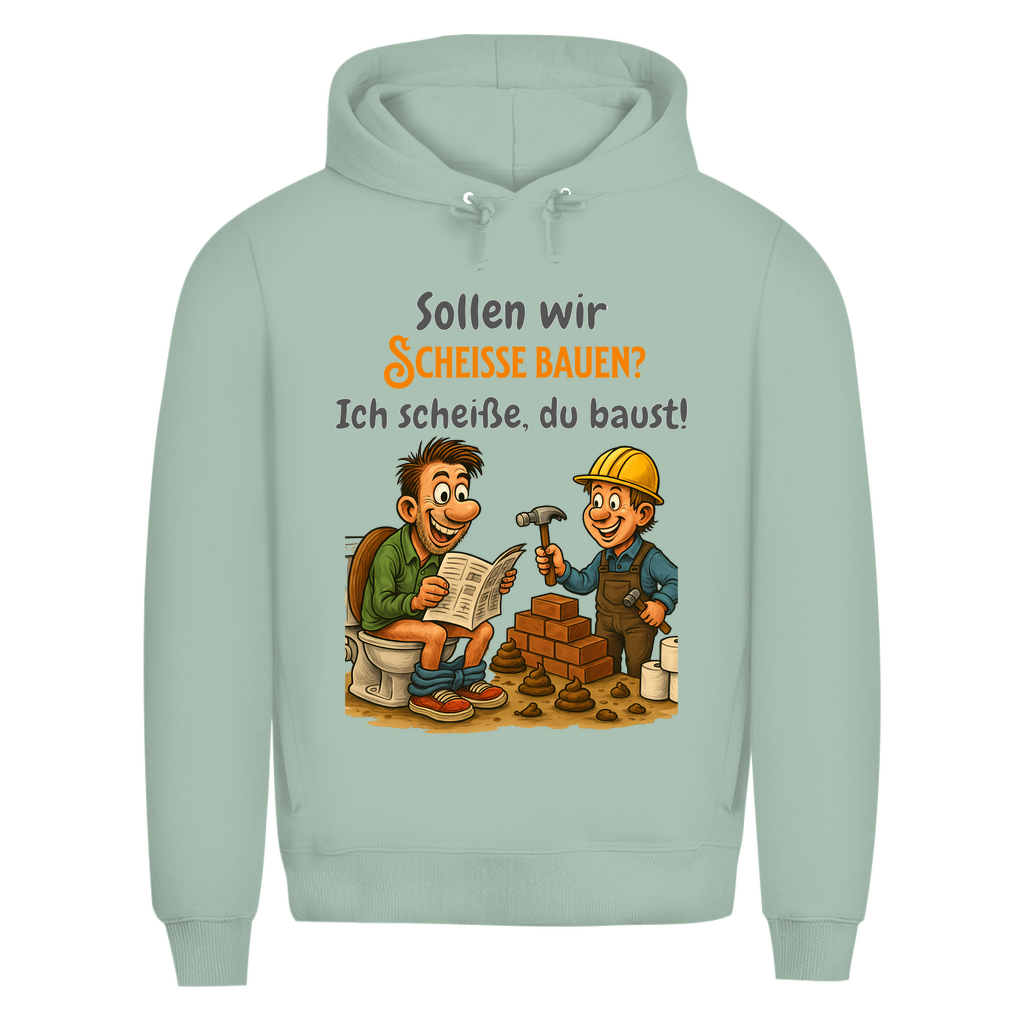 Projektleitung: Ich scheiße.