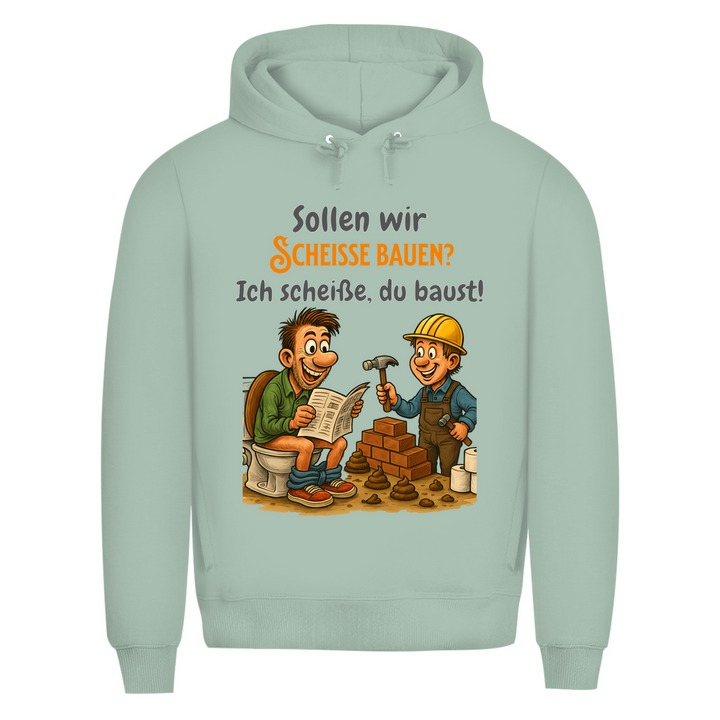 Projektleitung: Ich scheiße.