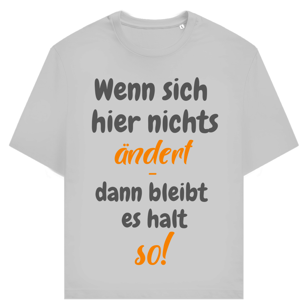 Bleibt halt wie's ist