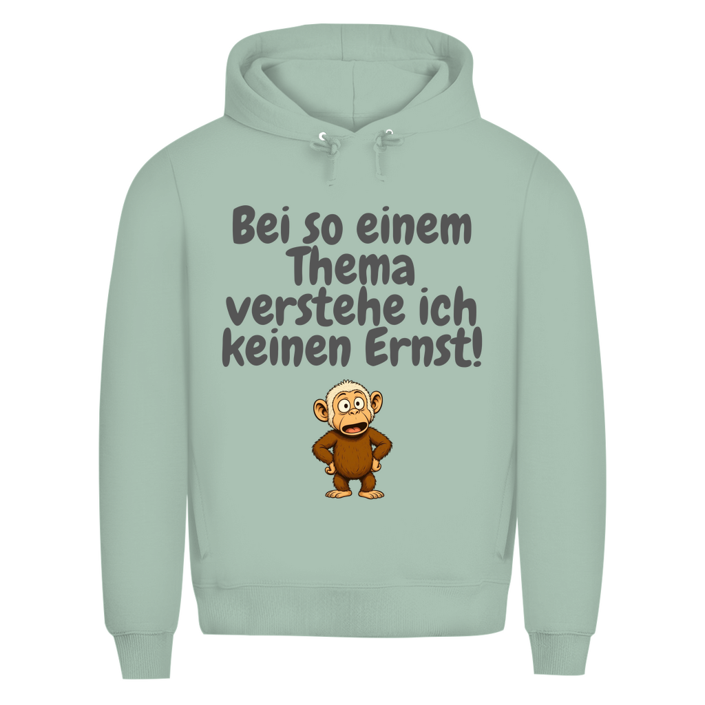 Ernstverbot in diesem Gespräch