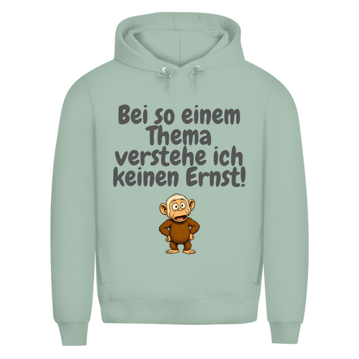 Ernstverbot in diesem Gespräch