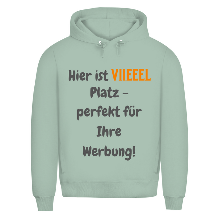 Hier ist VIEEEL Platz für Werbung
