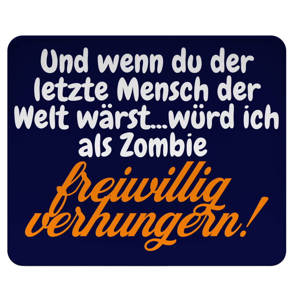 Wenn selbst Untote nein sagen