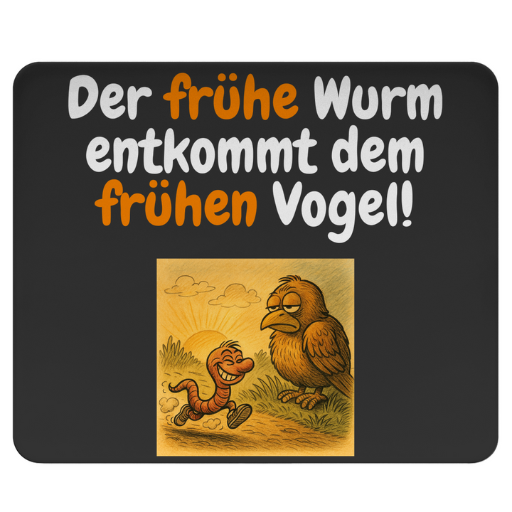 Startklar am Schreibtisch