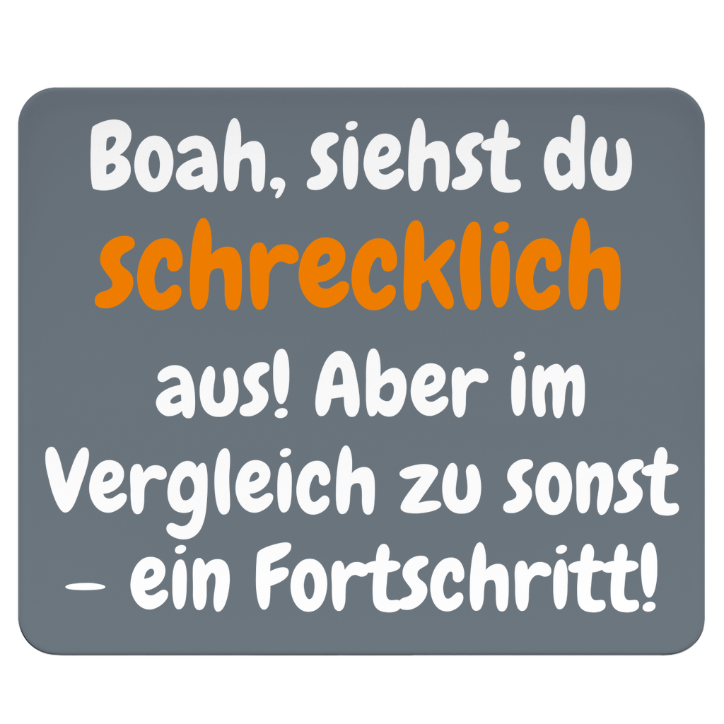 Hässlich, aber besser