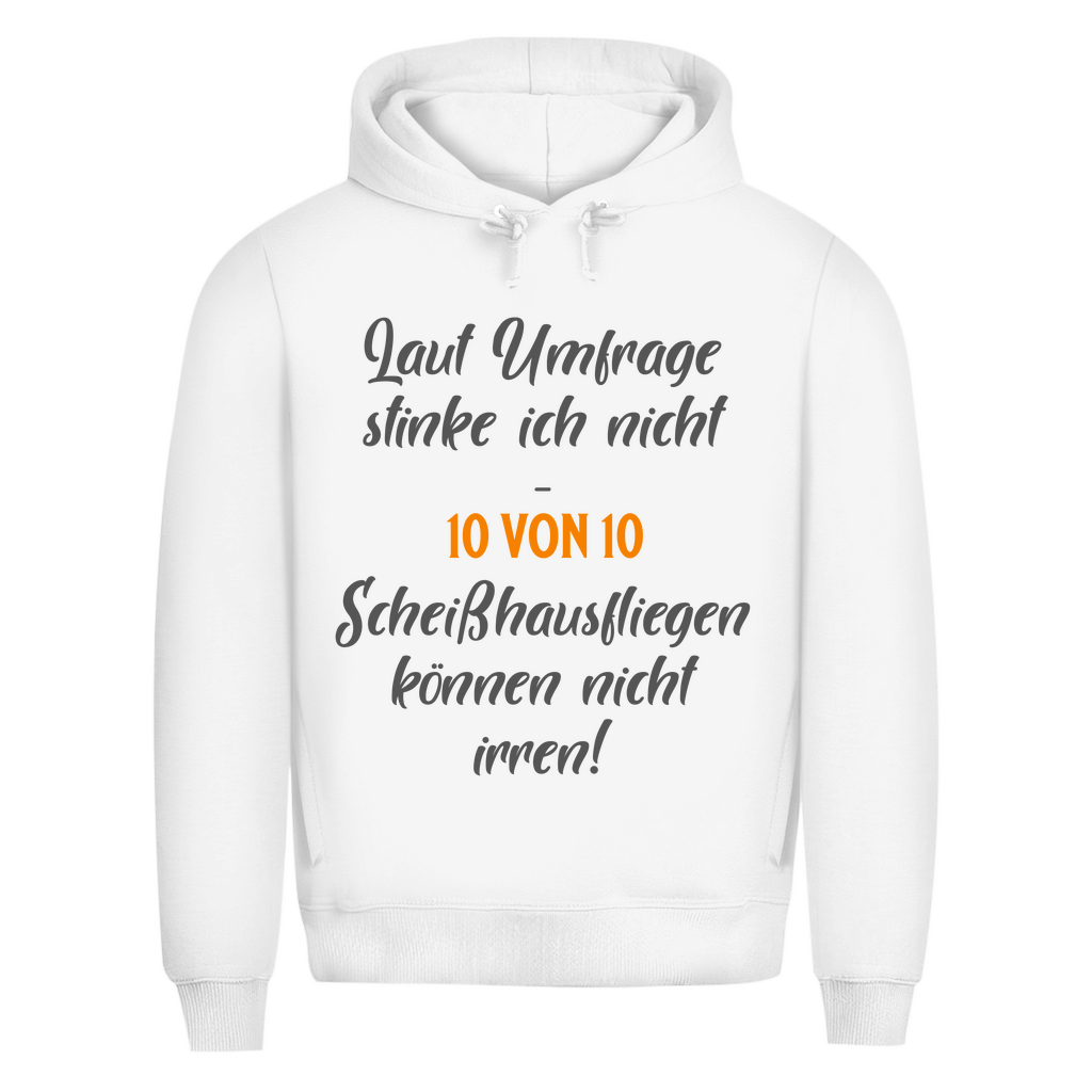 Umfrage sagt: ich stinke nicht
