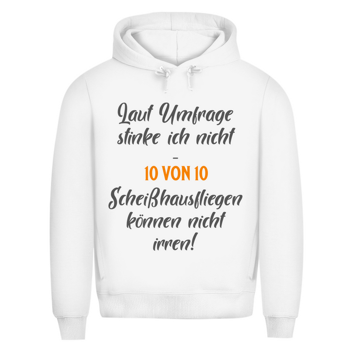 Umfrage sagt: ich stinke nicht