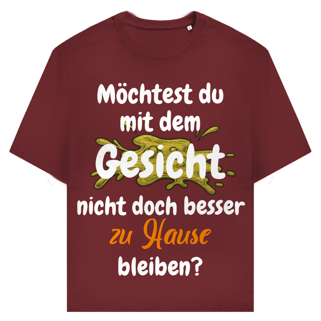 Gesicht – eher indoor geeignet