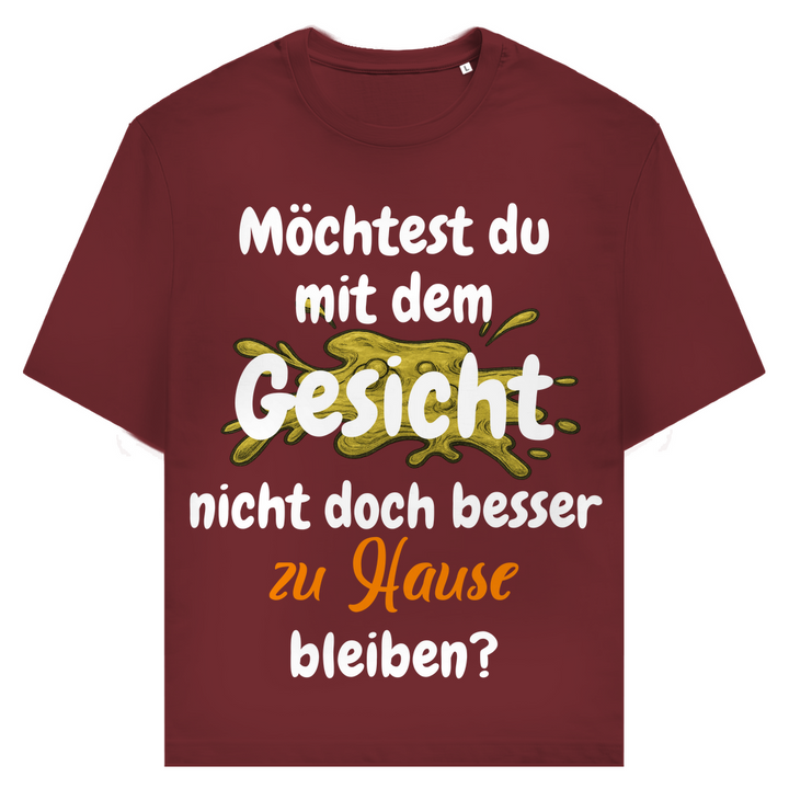 Gesicht – eher indoor geeignet