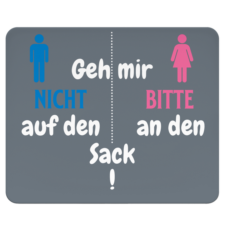 Zwei Geschlechter, zwei Botschaften