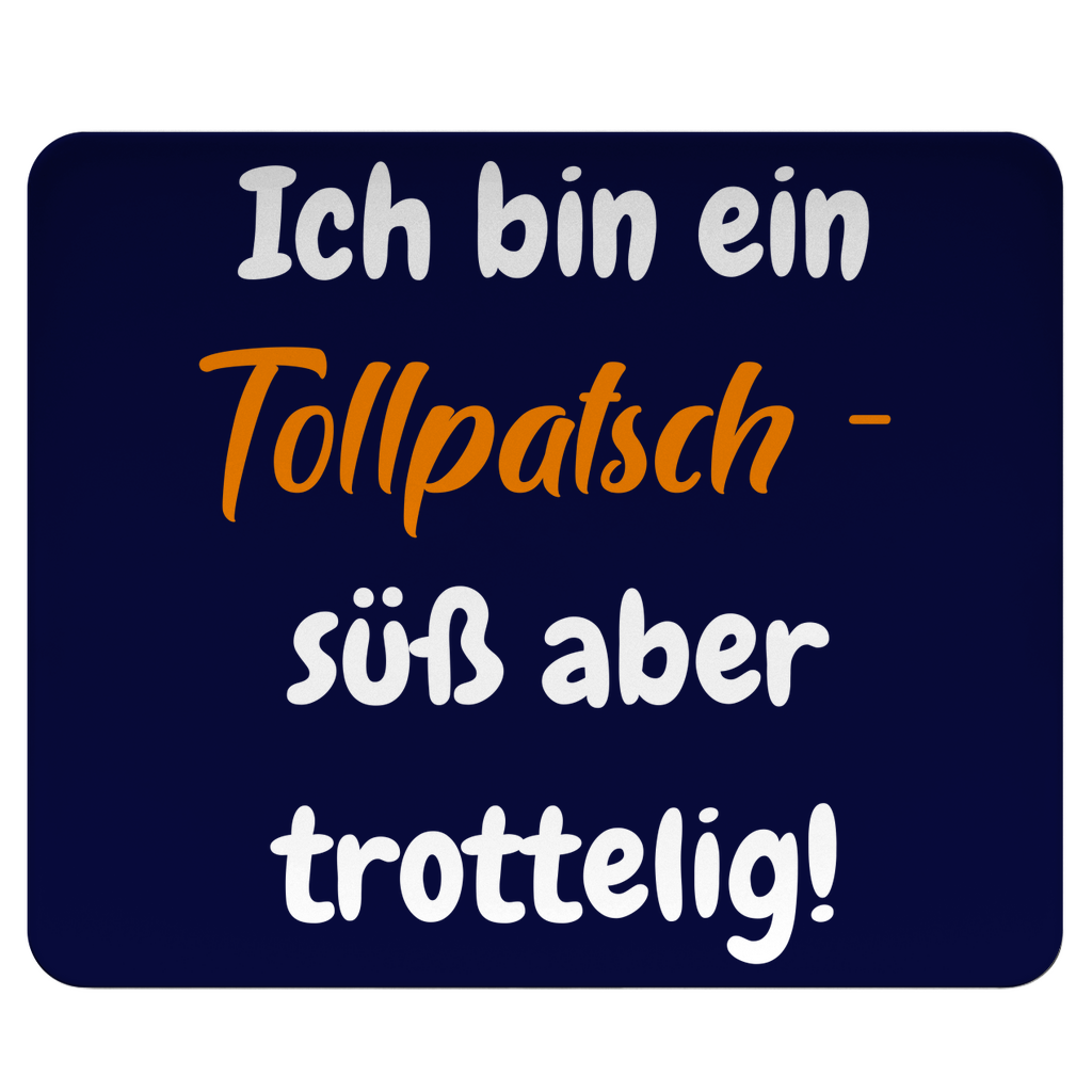 Charmant wie ein Missgeschick
