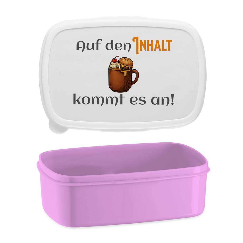 Was drin ist, macht den Unterschied