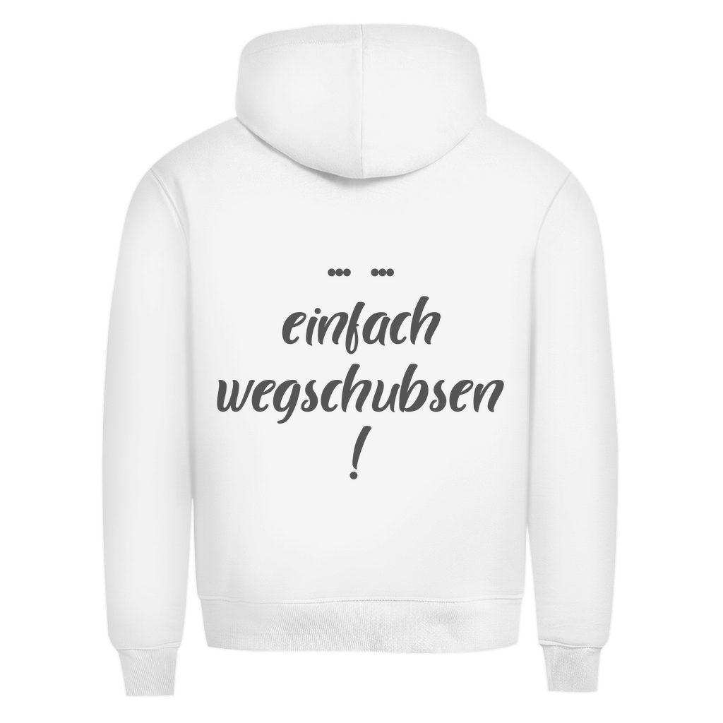 Ich bin im Weg – Schubs!