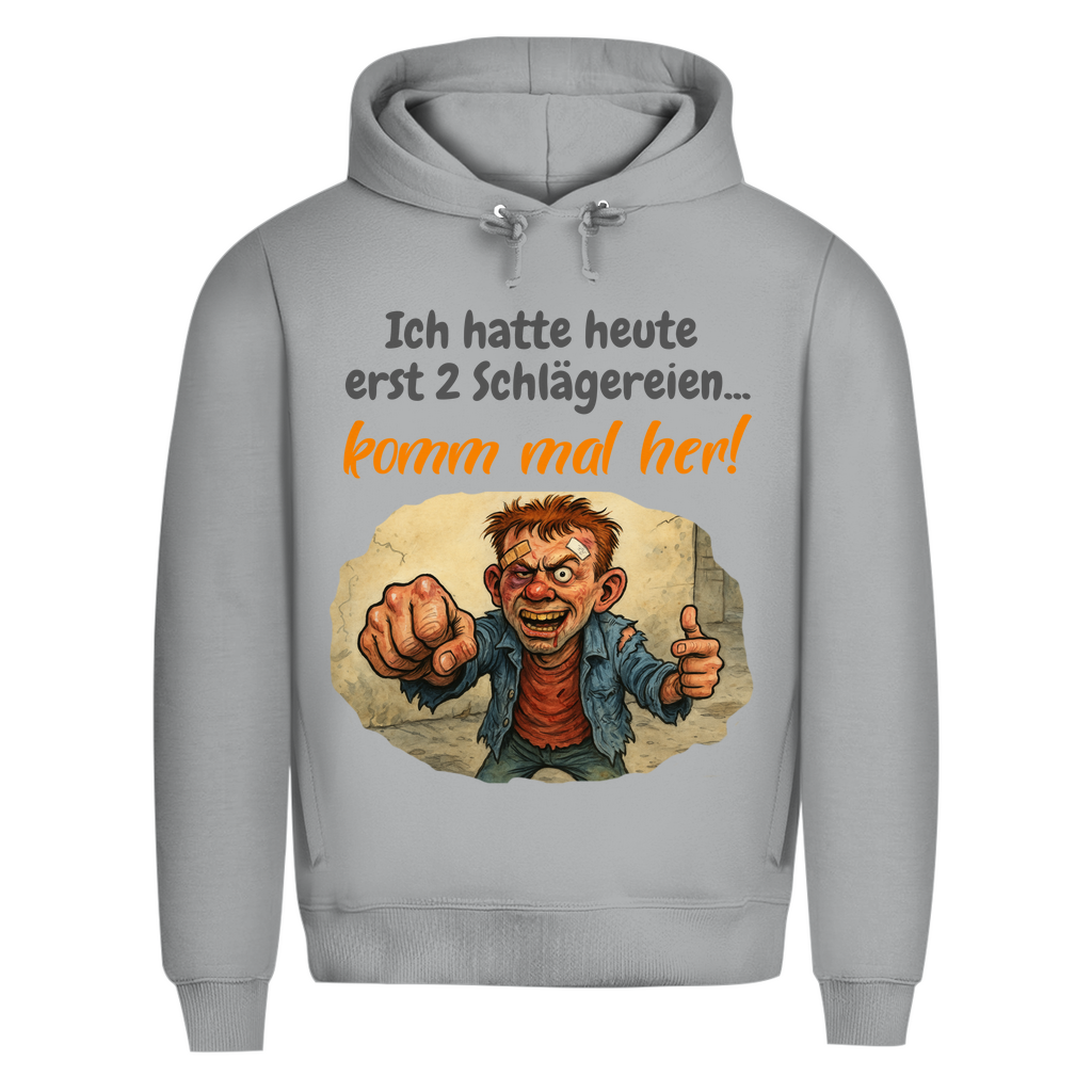 Warmgeprügelt und noch motiviert