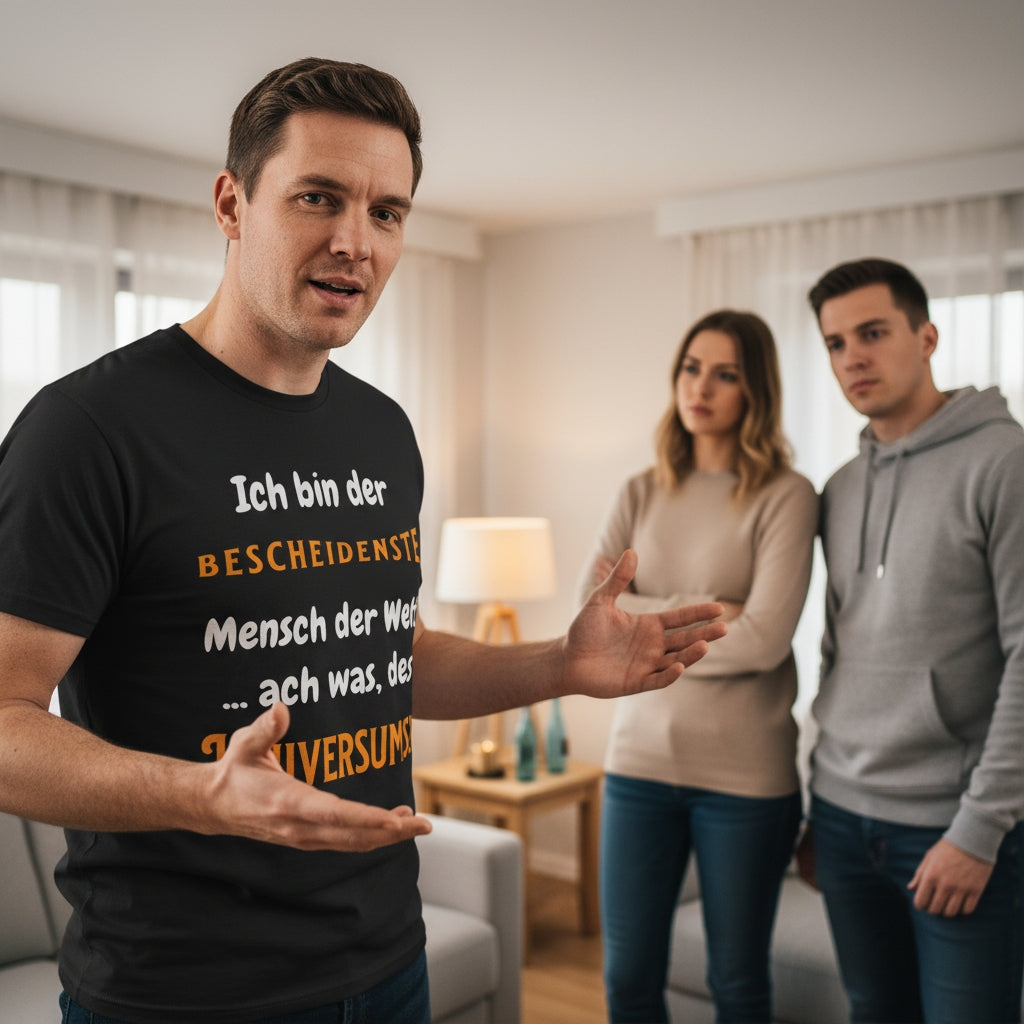 Echte Größe trägt Understatement