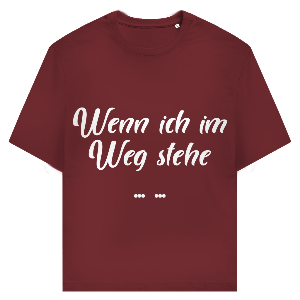 Steh ich im Weg? Schubsen erlaubt