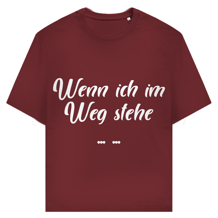 Steh ich im Weg? Schubsen erlaubt