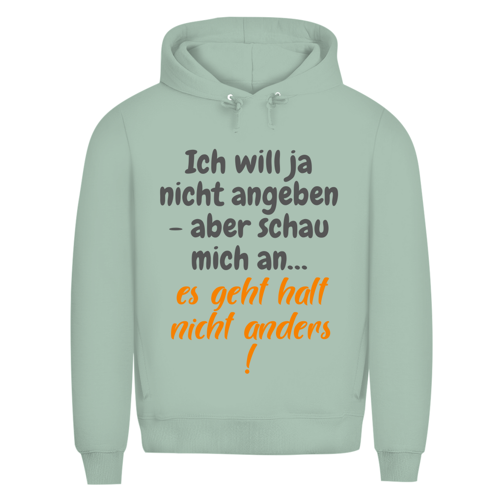 Sorry, ich bin halt zu gut