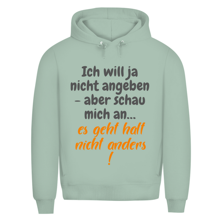 Sorry, ich bin halt zu gut