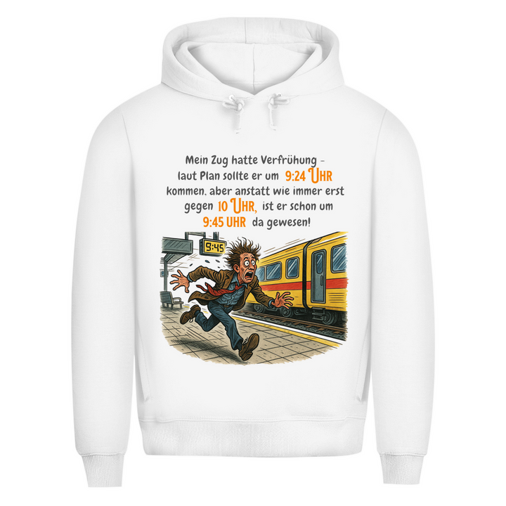 Pünktlich ist das neue unverschämt