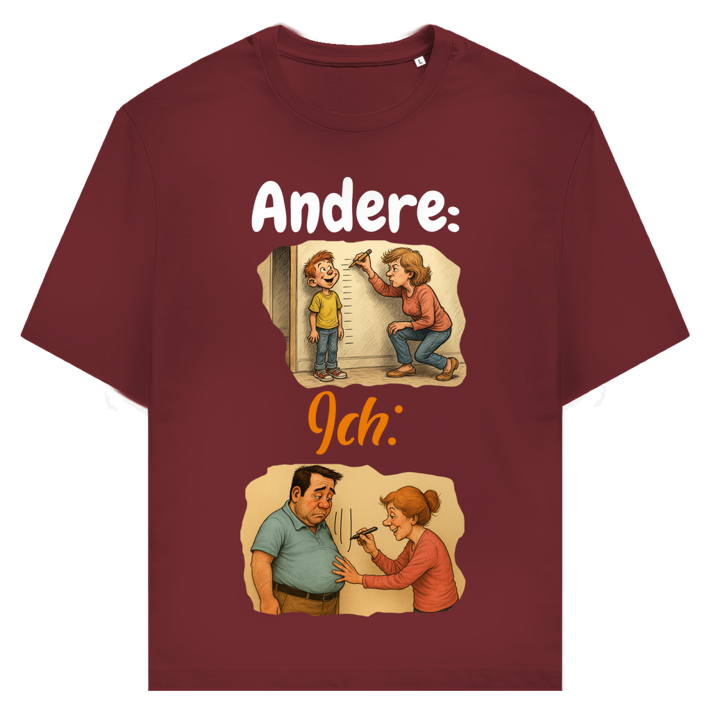 Andere: Größe. Ich: Umfang.