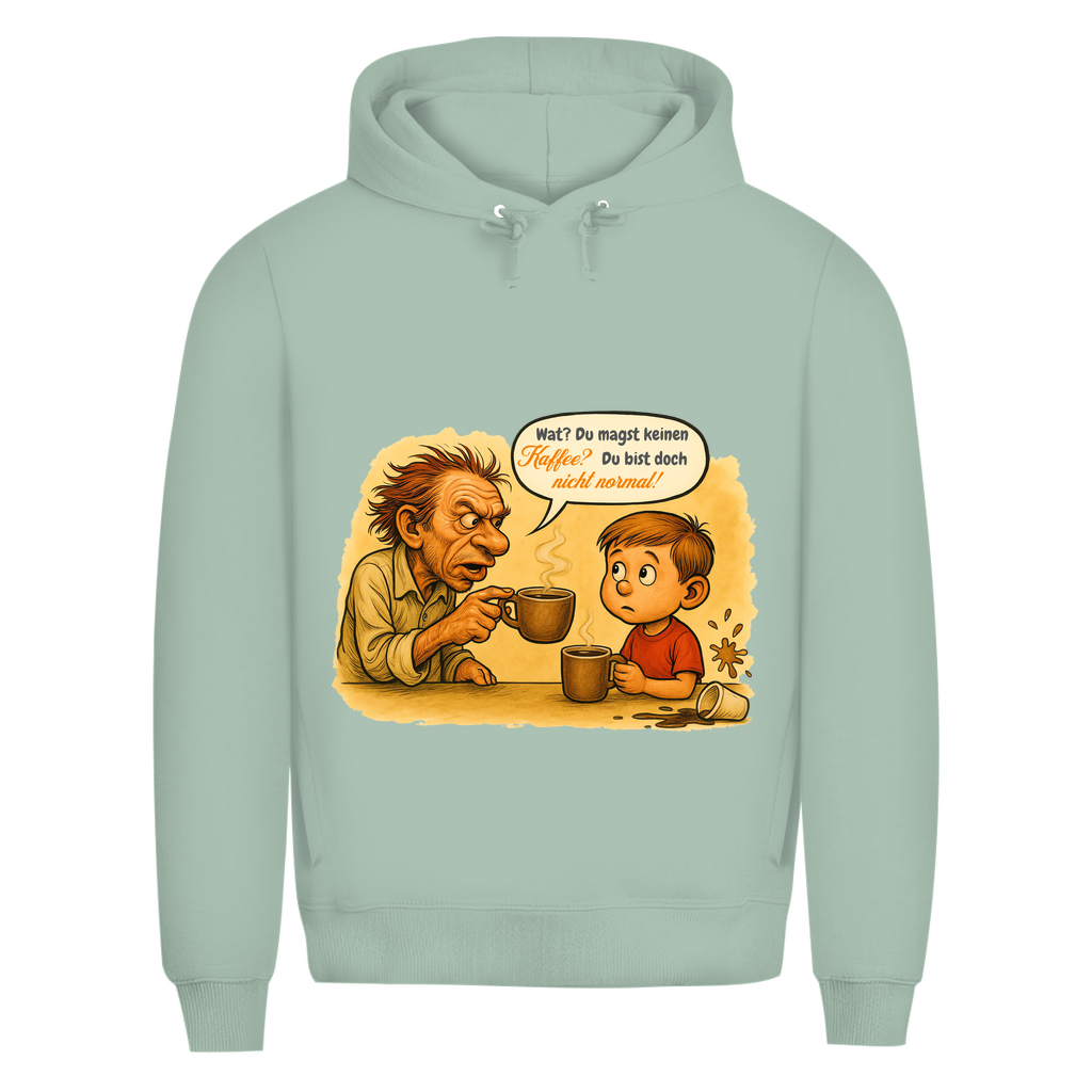 Kaffeeverweigerer? Verdächtig.