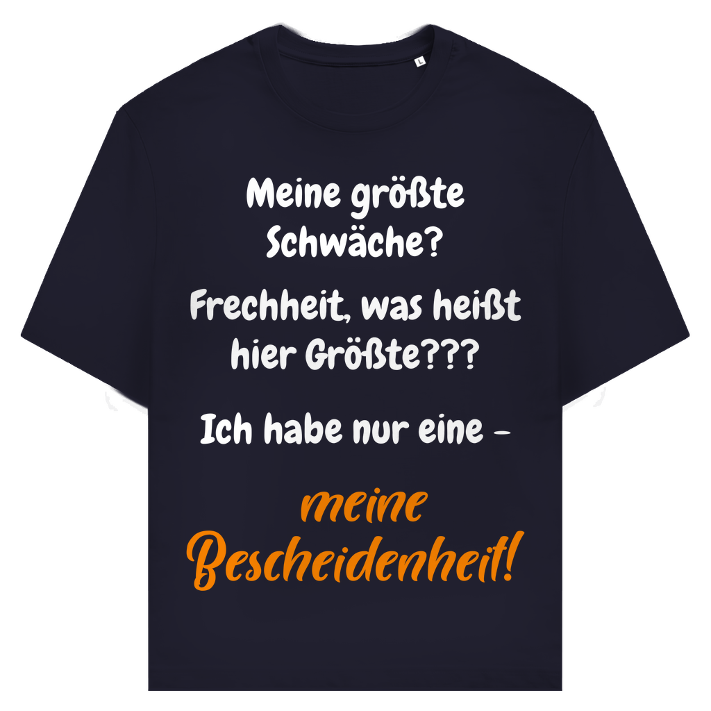 Größte Schwäche? Bescheidenheit.
