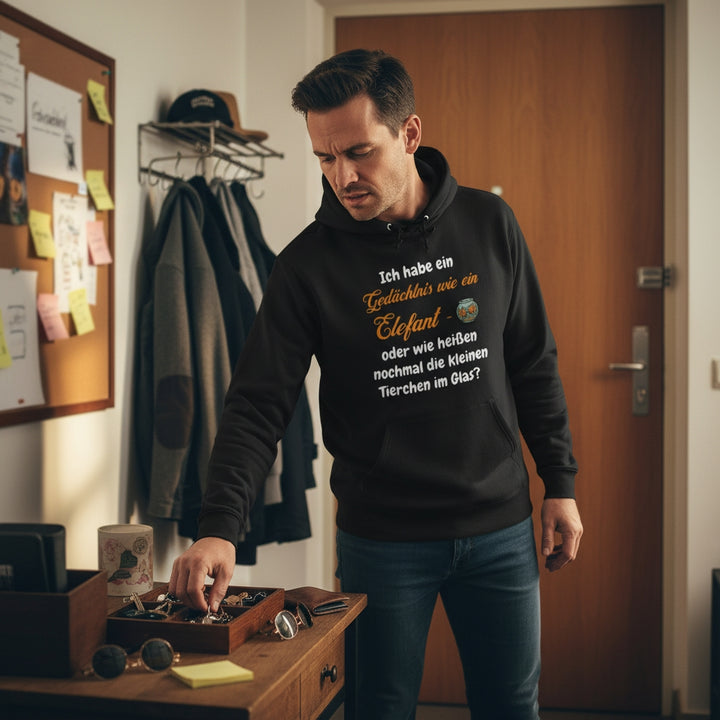 Ich weiß alles. Kurz. Sehr kurz.