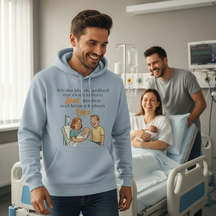 Kleiner Spaß? Kleiner Ernst!