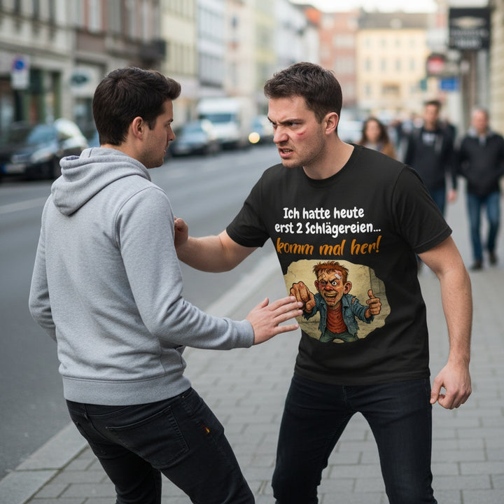 Erst zwei Schlägereien – Nachschlag?