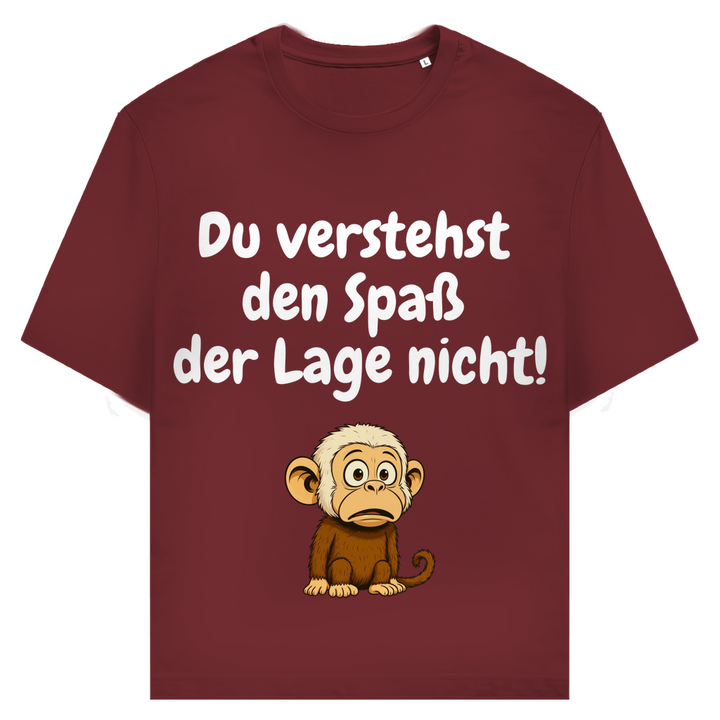 Spaß der Lage: du verpasst ihn