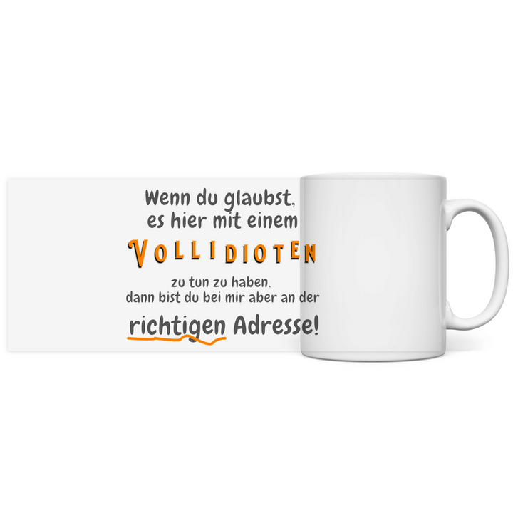 So bin ich halt