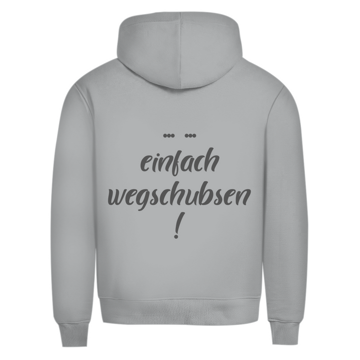 Ich bin im Weg – Schubs!