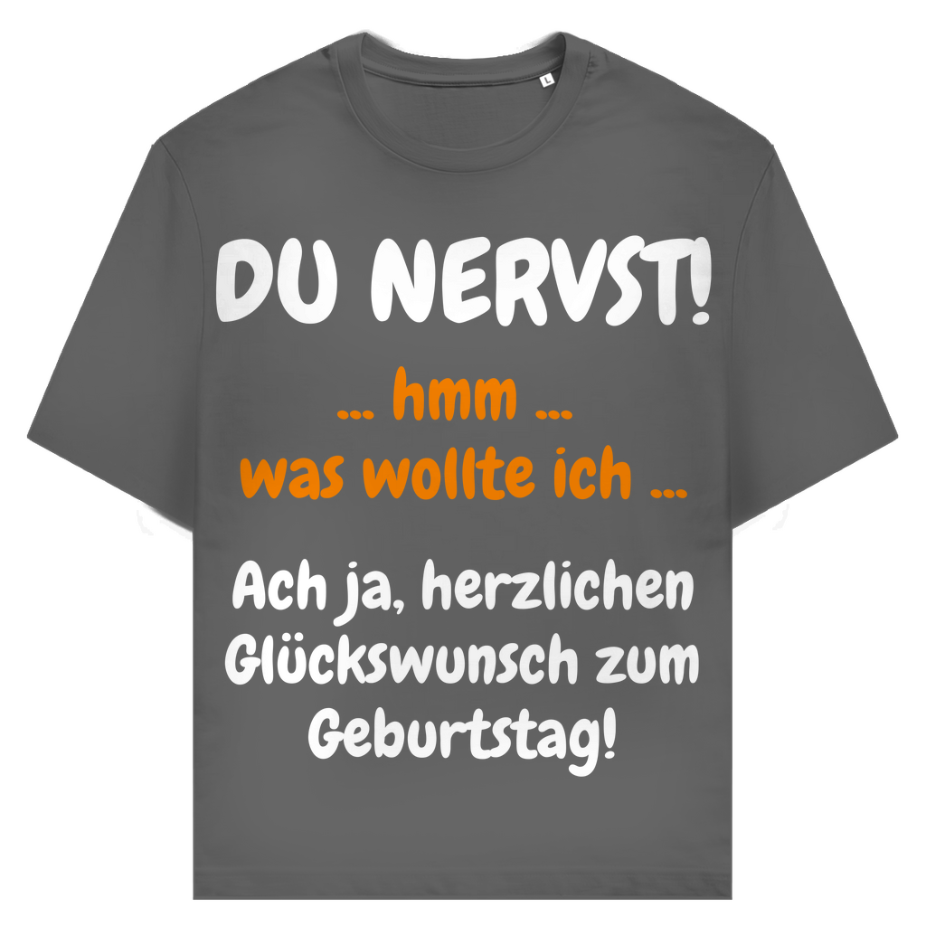 Kurz vergessen: Alles Gute!