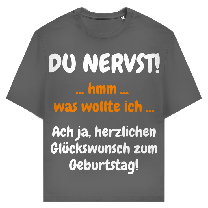 Kurz vergessen: Alles Gute!