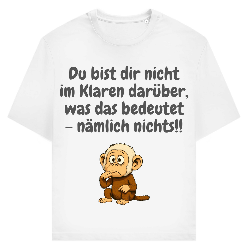 Bedeutet was? Genau: nichts