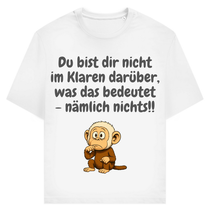 Bedeutet was? Genau: nichts