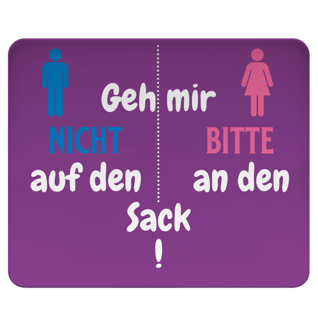Zwei Geschlechter, zwei Botschaften