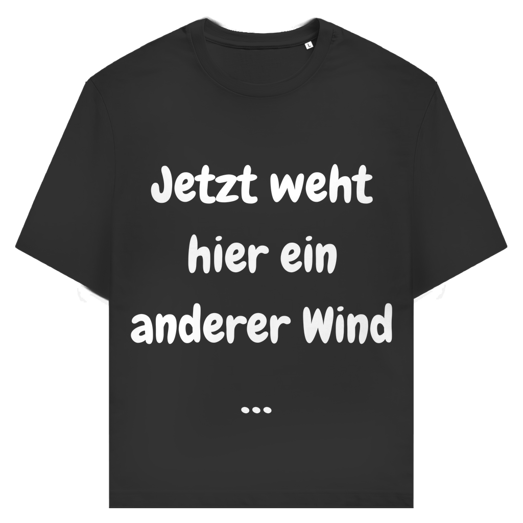 Vorne Wind, hinten Wahrheit