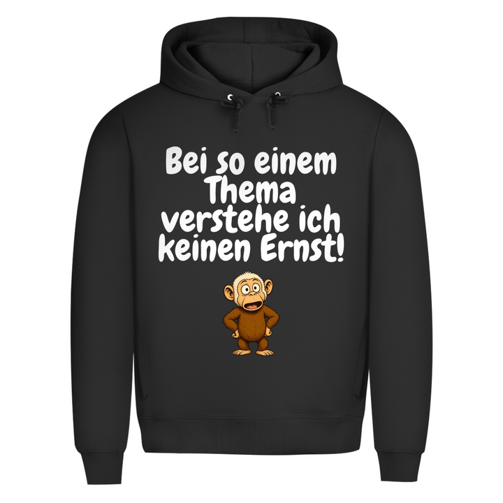Ernstverbot in diesem Gespräch
