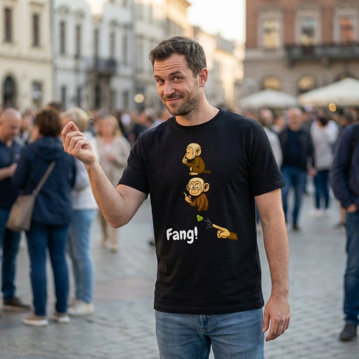 Affi wirft, du fängst. Deal?