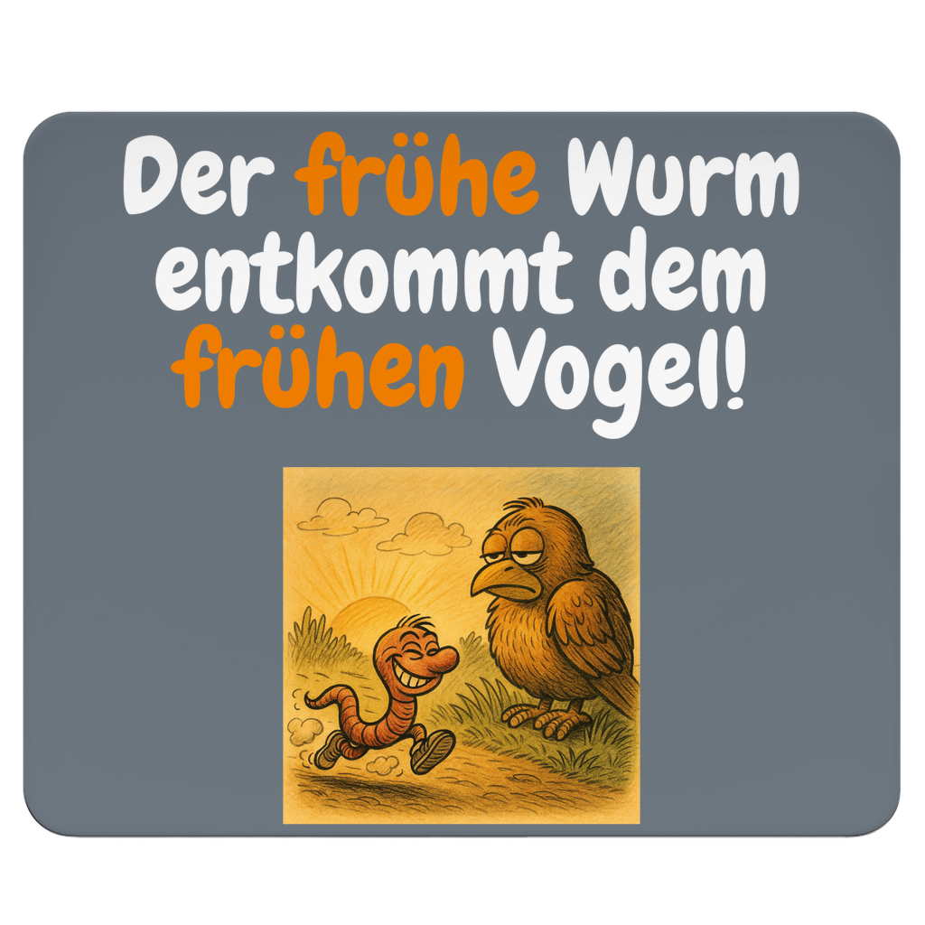 Startklar am Schreibtisch