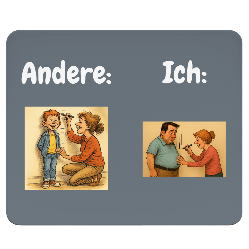 Kinder wachsen, Männer runden
