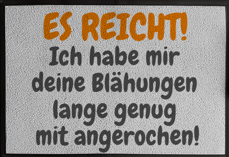 Willkommen, aber bitte geruchsfrei